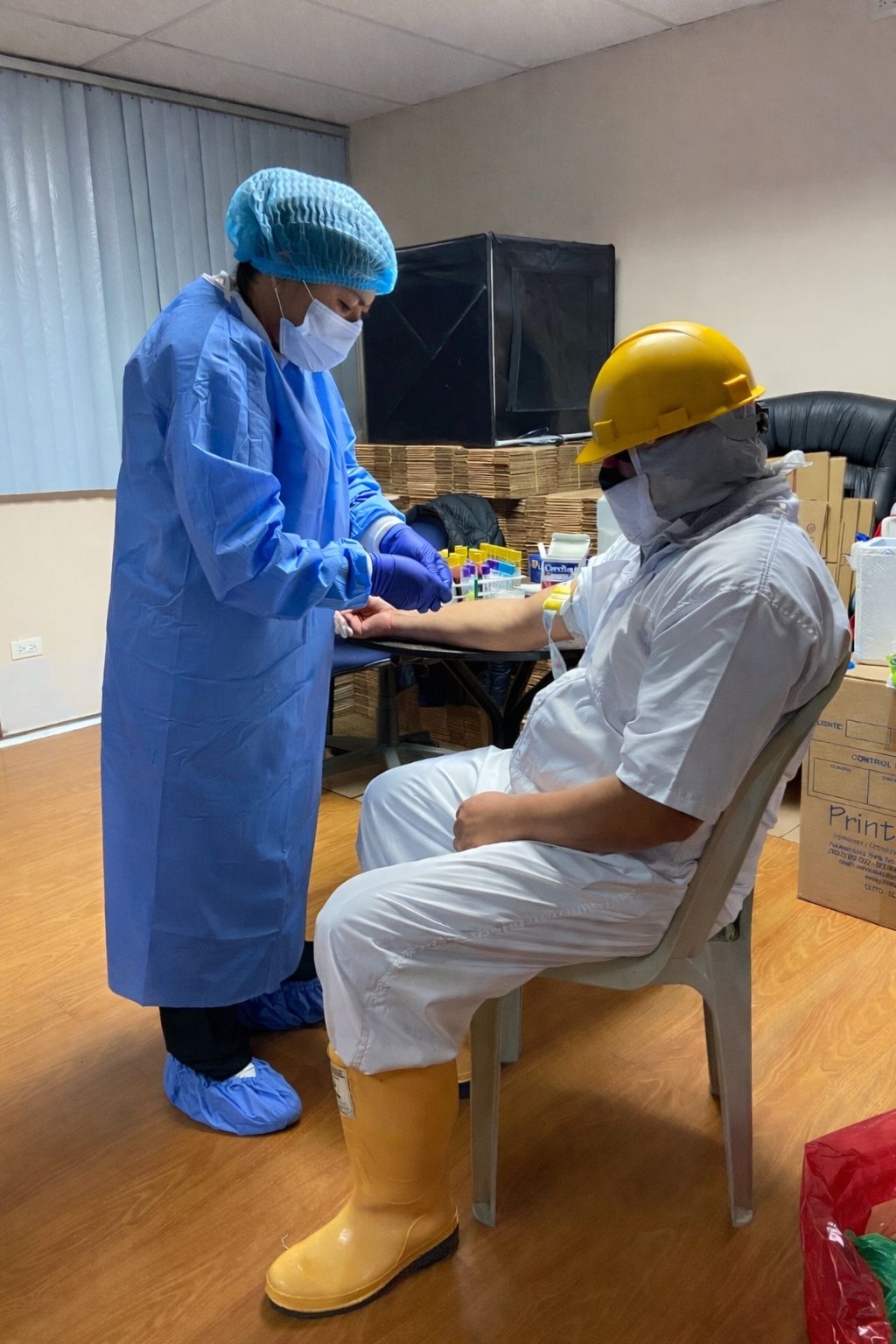 Exámenes de laboratorio